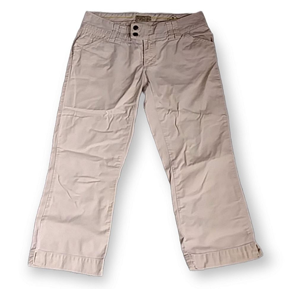 American Eagle Capri Khakis